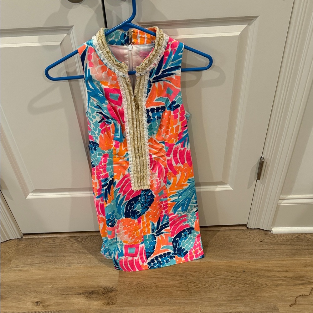 Lilly Pulitzer Multicolor Patterned Dress